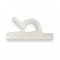 [KP4-6-AD]  samolepící kabelová příchytka KAPRI CLIP 4, 19 x 19 mm / 4,9 mm, přírodní