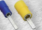 lisovací kolíky ploché s izolací Polyamid - Vhodné pro jemně slaněné vodiče - ano