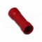 [SPIP-1.5]  Cu lisovací spojka trubková izolovaná PVC, paralelní, 0,5 - 1,5 mm², červená