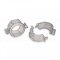 [S-OCHP-112]  ochranné pouzdro na vodoměry a plynoměry s možností zaplombování, š. 38 mm, R1: 29 mm, R2: 39 mm pro vodoměrný nástavec se závitem 1” 1/2, polykarbonát, číré