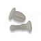 [PNY-8-19-WH]  plastové nýty, 8,0 mm / 12,9 mm, nylon 66, přírodní
