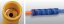 [SPIR-6-2.5]  rozšiřující Cu lisovací spojka trubková izolovaná PVC, sériová, 4,0 - 6,0 mm² na 1,5 - 2,5 mm², žlutá