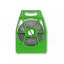 [PTH-S16-C925G]  nerezový pás pro standardní kotvení v zeleném plastovém nosiči PYTHON STANDARD VALUE PACK, š. 15,88 mm, bal. 30,5 m