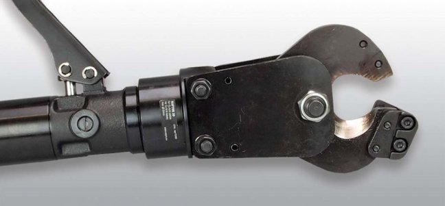 [62-RTR-30]  hydraulické nůžky "RAPTOR 30 " na stříhání Cu a Al kabelů otevřené, do ø max. 30mm, max. tlak: 6,5 tuny