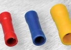 Cu spojky izolované PVC, paralelní - Barva izolace - žlutá