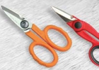 malé elektrikářské nůžky - Pro Cu / Al kabely - ano