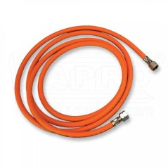 [91-HAD-3]  hadice 3m pro PB hořák DRAGON GUN, připojovací závit R 3/8" LH