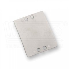 [PS-WT-6050]  popisovací štítky pro vázací pásky, 62,2 x 51,5 mm, nylon 66, přírodní