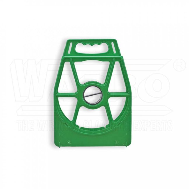 [PTA-VP16-G]  praktický plastový nosič PYTHON BOX 16 pro pásy š. 15,88 mm, zelený
