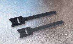 [CACU-200-13-BK]  stahovací pásek se suchým zipem CACTUS BAND; 200x13mm; černý