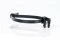 [PTBLK-C5-200ST-UV]  příchytka PITBULL na hranu 0,7-3mm; kabel vedle a kolmo k hraně; černá; včetně pásku 200 x 4,5 mm