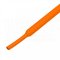 [WST2-032-03-2]  univerzální slabostěnná teplem smrštitelná trubice / bužírka WST2, 2:1, samozhášivá, -55°C až +125°C, UL, 3,2 / 1,6 mm (1/8"), oranžová, bal. 10 x 1 m