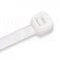 [WT-INT-100MC]  stahovací pásek INLINE s vnějším ozubením; 103x2,5mm, přírodní