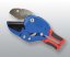 [64-MXW-I42]  hobby nůžky z lehké slitiny "MAXWELL Flat 42" ke stříhání PVC kabelových žlabů nebo PVC trubek do ø 42mm
