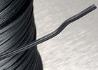 Vázací drátek potažený plastem - Třída hořlavosti materiálu podle UL94 - -