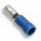[KOK-PI-2.5-5]  kabelový lisovací kolík kruhový Cu poloizolovaný PVC, 1,5 - 2,5 mm², ø 5 mm, modrá