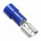 [OBP-PI-2.5-2805-PA]  kabelová lisovací objímka plochá Cu poloizolovaná PA (polyamid), EASY ENTRY, 1,5 - 2,5 mm², pro kolík: 2,8 x 0,5 mm, modrá