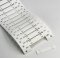 [WIT-LF-20X50-4H-WH]  Identifikační štítek WP-TAG 50x20 mm, 4 připevňovací otvory, pro termotransferový potisk, polyolefin, -55° až +125°C, bílý