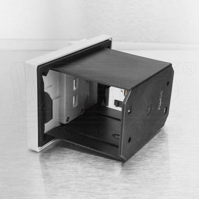 [39/41]  termoplastový kryt IP55 vestavný do panelu pro motorový spouštěč Mbs 25