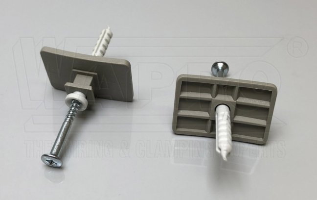 [MGFE-PR2-P960]  montážní sokl pro svazkovací držák MAGNUM FIX EXCLUSIVE s natloukací hmoždinkou 6 x 50 mm