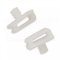 [KP3-9-3-PM]  kabelová příchytka KAPRI CLIP 3 s rychlomontážním připevněním “push-mount“, 12,8 x 2,8 mm, přírodní