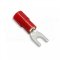 [VIIZ-1.5-M3-PA]  kabelová lisovací vidlice Cu s izolací PA (polyamid), DIN 46237, EASY ENTRY, 0,5 - 1,5 mm², š: 6 mm, ø M3, červená