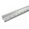[CH-DIN-35-15-D-BZN-2000]  přístrojová DIN-lišta, š.: 35 mm, v.: 15 mm, tl.: 1 mm, děrovaná 5,2 x 18 mm, pásově zinkovaná, d: 2000 mm