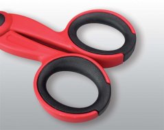 [61-LBST-2]  elektrikářské nůžky "LOBSTER 2" pro jemně laněné vodiče a optické kabely do 4 mm²