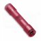 [SPIO-1.5-PA-DC]  Cu lisovací spojka izolovaná PA (polyamid), sériová, s nahlížecím okénkem, EASY ENTRY, DOUBLE CRIMP, 0,5 - 1,5 mm², červená