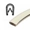 [OHV-145-14-WH]  flexibilní ochrana hrany (lemovka) s ocelovým vyztužením, š: 10 v: 14,5 mm, pro tloušťku panelu 1 - 4 mm, PVC s kovovou výztuhou, bílá, bal. 100 m