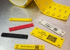 štítky WP-TAG, polyuretan potlačující hoření UL94V-0 - Barva - žlutá