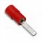 [KOIP-1.5-14-PA]  kabelový lisovací kolík Cu plochý s izolací PA (polyamid), EASY ENTRY, 0,5 - 1,5 mm², d. kolíku: 14 mm, š. kolíku: 3 mm, červená