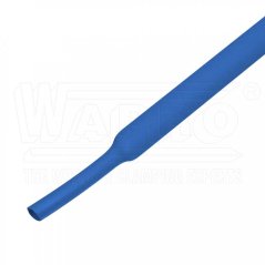 [WST2-064-06-2]  univerzální slabostěnná teplem smrštitelná trubice / bužírka WST2, 2:1, samozhášivá, -55°C až +125°C, UL, 6,4 / 3,2 mm (1/4"), modrá, bal. 10 x 1 m