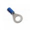 [OKI-2.5-M3-PA]  kabelové lisovací oko Cu s izolací PA (polyamid), DIN 46237, EASY ENTRY, odolnost do 105°C, 1,5 - 2,5 mm², ø M3, š: 6 mm, modrá