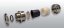[PVM-21-EMC]  mosazná kabelová vývodka poniklovaná pro stíněné kabely (EMC bezpečná), IP68, PG 21, kabel: Ø 13 - 18 mm, těsnící O-kroužek + matice