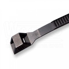 [WT-BL-170LHD-N12]  stahovací pásek BRIDGE-LOK 175x6mm; vnější ozubení; nylon 12; černý