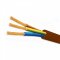 [H05VV-F-3G1.5-BN-1 (HN)]  flexibilní Cu kabel vícežílový; PVC izolace; CYSY; bílý; balení: kruh 100m