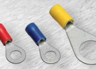 lisovací očka s izolací PVC, DOUBLE CRIMP