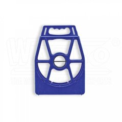[PTA-VP12-B]  praktický plastový nosič PYTHON BOX 12 pro pásy š. 12,7 mm, modrý