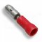 [KOK-PI-1.5-4]  kabelový lisovací kolík kruhový Cu poloizolovaný PVC, 0,5 - 1,5 mm², ø 4 mm, červená