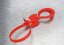 [HH-20-OR]  stahovací pásek rozdělávací HAPPY-HOOK s otočným háčkem; délka 150 mm; oranžový