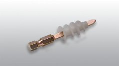 [HM-SDR-4-24]  plastová hmoždinka do sádrokartonu 4x24 mm, pro vrut Ø 4 - 5 mm, CLEVER PACK 50 ks