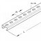 [CH-BT-3015-20-D-ZN-2000]  profilová lišta BT děrovaná, podle EN 60715, 30 x 15 mm, š. výřezu: 16 mm, tl.: 2,0 mm, galvanicky zinkovaná, d: 2000 mm