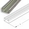 [CH-C-4022-20-ZN-2000]  profilová lišta C neděrovaná, podle EN 60715, 40 x 22 mm, š. výřezu: 18 mm, tl.: 2,0 mm, galvanicky zinkovaná, d: 2000 mm
