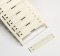 [WIT-PU-25X75-4H-WH]  Identifikační štítek WP-TAG 75x25 mm, 4 připevňovací otvory, pro termotransferový potisk, polyuretan, -30°až +135°C, potlačující hoření UL94-V0, bílý