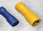 objímky ploché celoizolované PVC, DOUBLE Crimp
