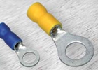 lisovací očka s izolací PVC - Barva izolace - žlutá