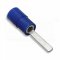 [KOIP-2.5-18-PA]  kabelový lisovací kolík Cu plochý s izolací PA (polyamid), EASY ENTRY, 1,5 - 2,5 mm², d. kolíku: 18 mm, š. kolíku: 2,4 mm, modrá