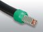 [DUI-0.25-6 zl]  kabelová lisovací dutinka Cu s izolací PP (polypropylen), 0,25 mm², d: 6 mm, žlutá (I .Fr), N