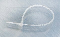 [S-TRTN-130]  vázací příchytka TRITON SEAL vroubkovaná, d. 127 mm, PP (polypropylen), přírodní